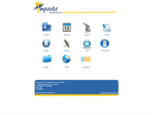 Tablet Screenshot of intranet.impactaperu.org