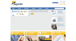 Desktop Screenshot of impactaperu.org